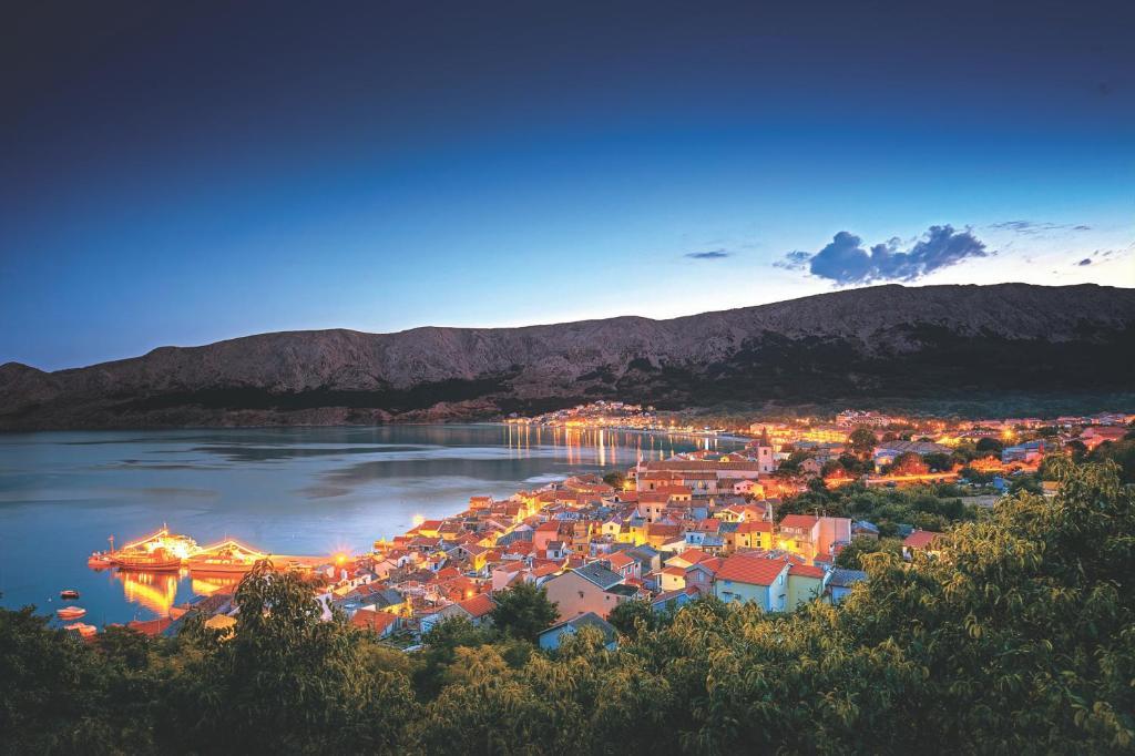 Villas Corinthia Baška Eksteriør billede