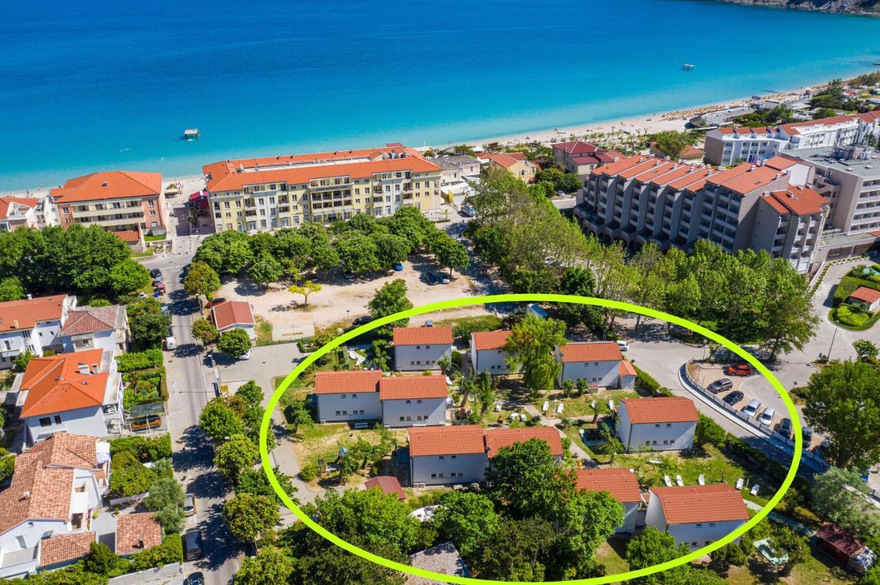 Villas Corinthia Baška Eksteriør billede