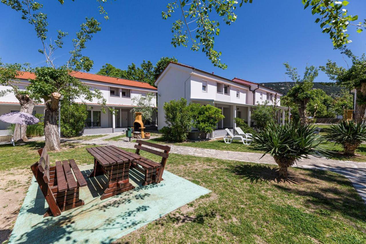 Villas Corinthia Baška Eksteriør billede