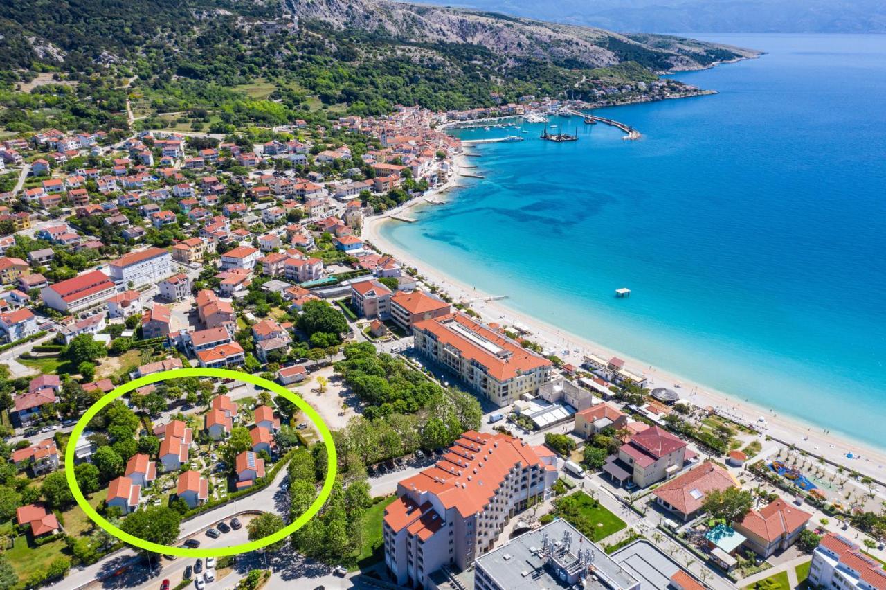Villas Corinthia Baška Eksteriør billede