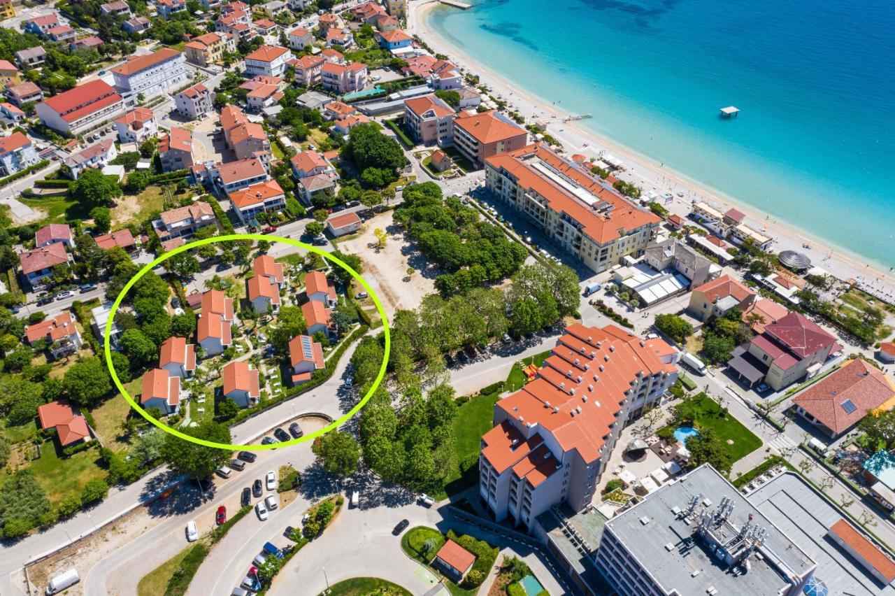 Villas Corinthia Baška Eksteriør billede