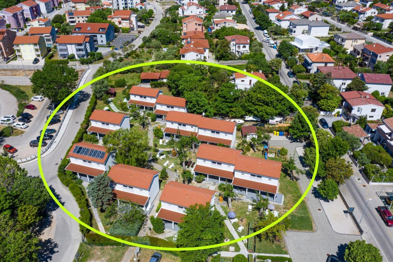 Villas Corinthia Baška Eksteriør billede