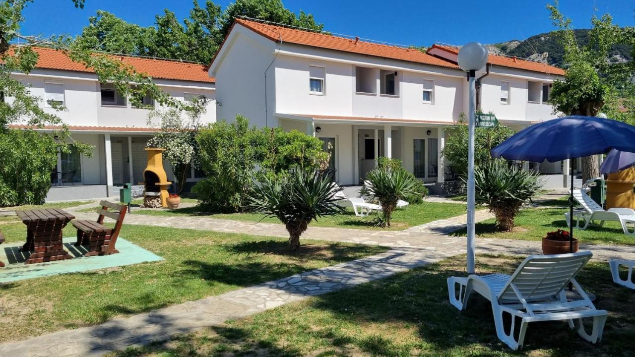 Villas Corinthia Baška Eksteriør billede