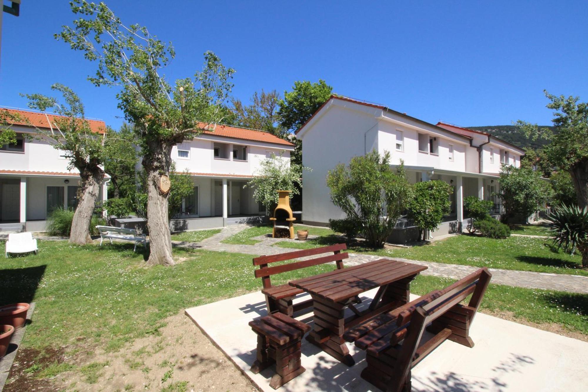 Villas Corinthia Baška Værelse billede