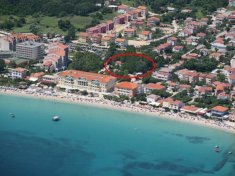 Villas Corinthia Baška Eksteriør billede