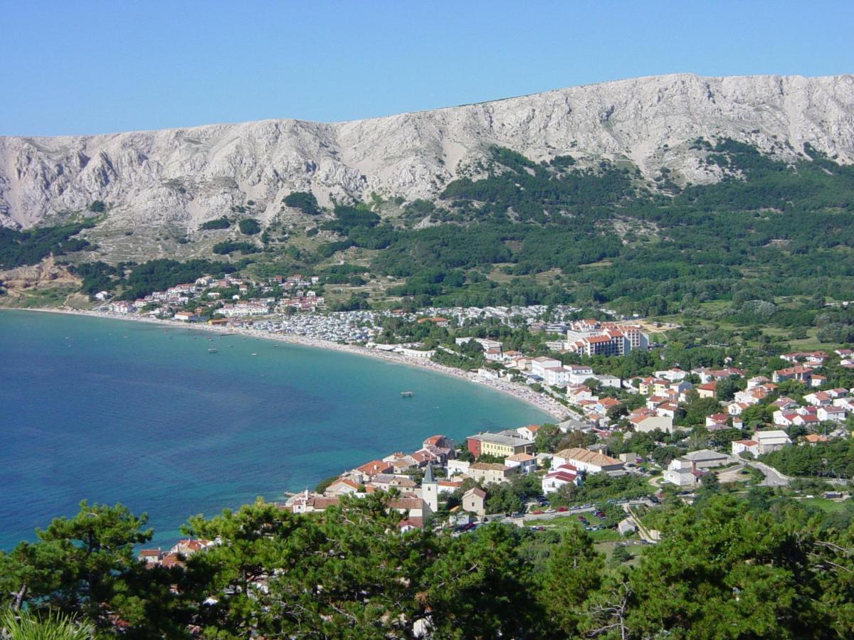 Villas Corinthia Baška Eksteriør billede