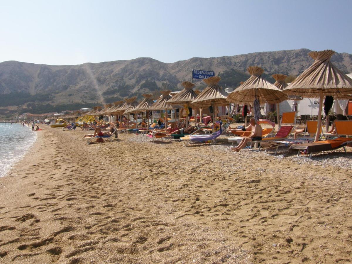 Villas Corinthia Baška Eksteriør billede