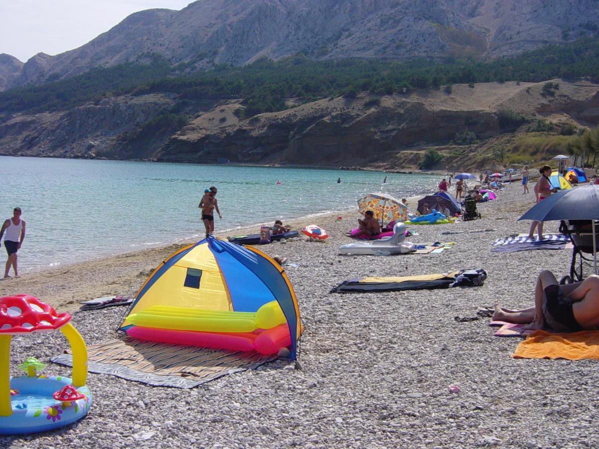 Villas Corinthia Baška Eksteriør billede