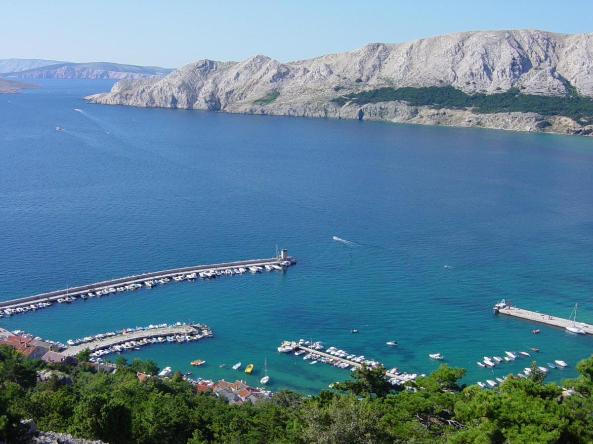 Villas Corinthia Baška Eksteriør billede
