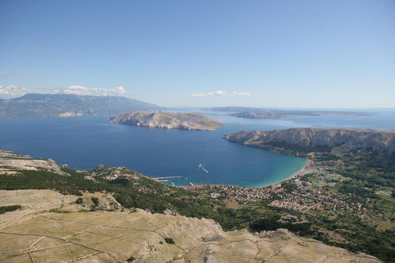Villas Corinthia Baška Eksteriør billede